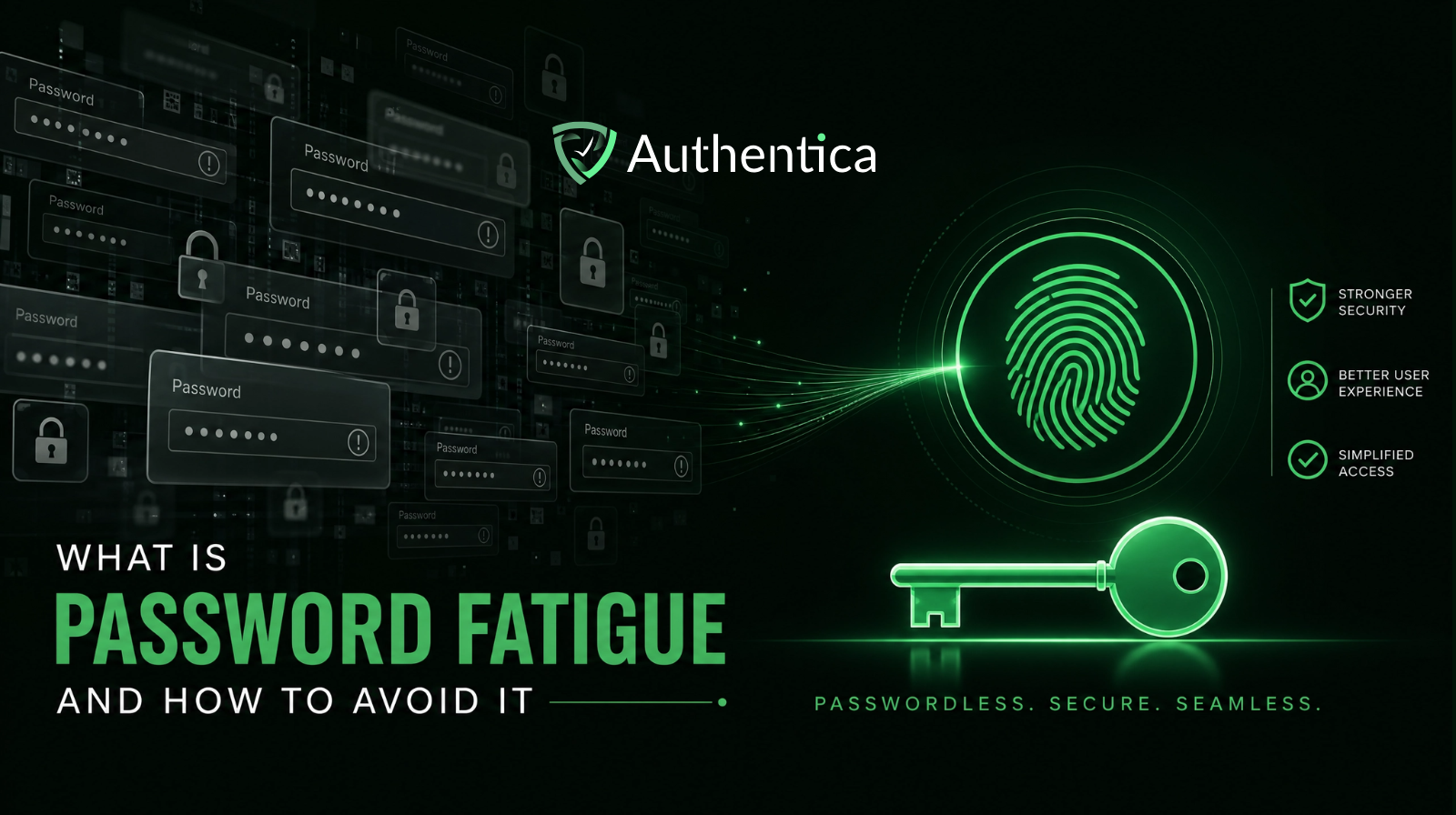 Password fatigue and secure authentication solutions